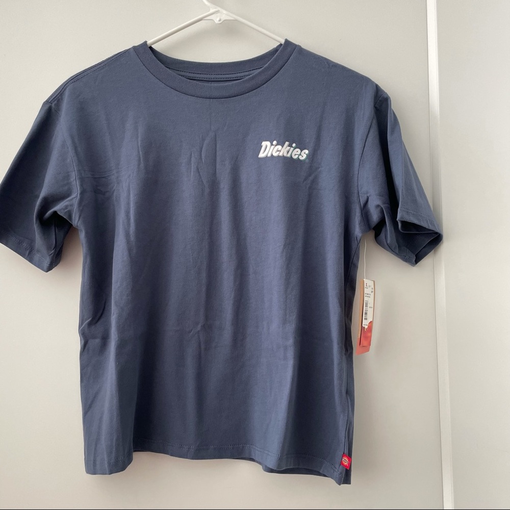 Dickies Women’s Logo graphic cotton T-shirt